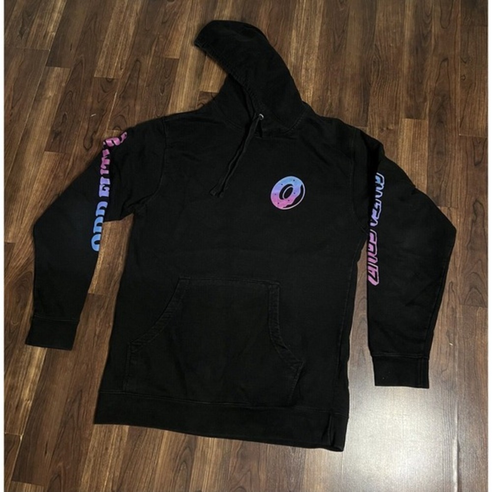Odd Future Sweatshirt Adult Medium M Black Hoodie Santa Cruz Skateboards Sweater
